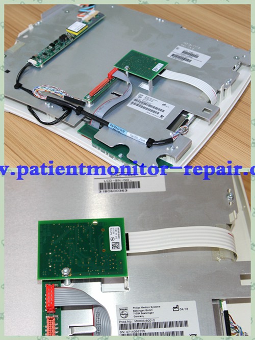 फिलिप्स इंटेलीव्यू MP50 रोगी मॉनिटर डिस्प्ले LCD PN 2090-0988 (M80003-60010)