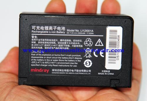 Mindray BeneView T1 रोगी की निगरानी बैटरी मॉडल NO: LI12I01A (DC 7.4V 2300mAh)