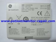 चिकित्सा उपकरण बैटरी जीई कार्डियोसर्व Defibrillator मूल बैटरी 30344030 12V 1200mAh