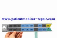 जीई बी 20 रोगी मॉनिटर मेडिकल स्पेयर पार्ट्स कुंजी बोर्ड / बटन बोर्ड