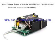 UR-0309 UR-0311 UR-03111 NIHON KOHDEN 5521 डिफाइब्रिलेटर मशीन पार्ट्स हाई वोल्टेज बोर्ड