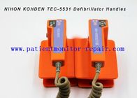डिफिब्रिलेटर हैंडल TEC-5531 NIHON KOHDEN मशीन के पुर्जे अच्छी शारीरिक और कार्यात्मक स्थिति में