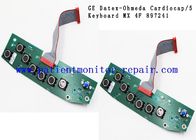 GE Datex के लिए मेडिकल उपकरण की-पैनल पैनल - ओमेडा कार्डियोकैप 5 मॉनिटर कीबोर्ड प्लेट बटन बोर्ड MX 4F 897241