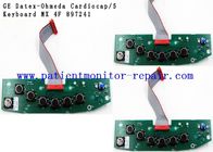 GE Datex के लिए मेडिकल उपकरण की-पैनल पैनल - ओमेडा कार्डियोकैप 5 मॉनिटर कीबोर्ड प्लेट बटन बोर्ड MX 4F 897241