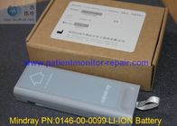 मूल चिकित्सा उपकरण बैटरी / माइंड्रे ली - आयन बैटरी 11.1V PN 0146-00-0099
