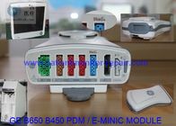 जीई B450 B650 रोगी मॉनिटर मॉड्यूल  PDM / E-MINIC गैस मॉड्यूल के साथ