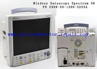 अस्पताल ने माइंड्रे डेटासोप स्पेक्ट्रम या पीएन 0998-00-1500-5205A के लिए रोगी की निगरानी का उपयोग किया