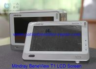 Mindray BeneView T1 रोगी मॉनिटर एलसीडी स्क्रीन फ्रंट कवर PN TDA-WQVGA0500B60022-V2 के साथ