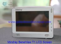 Mindray BeneView T1 रोगी मॉनिटर एलसीडी स्क्रीन फ्रंट कवर PN TDA-WQVGA0500B60022-V2 के साथ