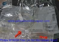 चिकित्सा गौण रोगी मॉनिटर CO2 सेंसर फिलिप्स M1920A फ़िल्टर लाइन सेट माइक्रोस्टेम Etco2 उपभोज्य सेंसर