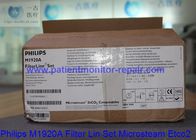 चिकित्सा गौण रोगी मॉनिटर CO2 सेंसर फिलिप्स M1920A फ़िल्टर लाइन सेट माइक्रोस्टेम Etco2 उपभोज्य सेंसर