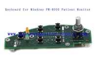 मेडिकल मॉनिटर की-बोर्ड फॉर माइंड्रे PM-8000 गुड वर्किंग कंडीशन