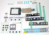 चिकित्सा उपकरण भागों रोगी मॉनिटर सिलिकॉन कीप बटन कीबोर्ड प्लेट