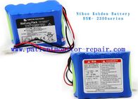 निहोन कोहेन बैटरी पैक 10HR-4 / 3FAUC-NK 12V 3700mAh निकेल - मेटल हाइड्राइड बैटरी