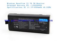 मूल माइंड्रे BeneView T5 T6 T8 रोगी मॉनिटर बैटरी MDL LI23S002A DC 11.1V 4500mAh 49.95Wh