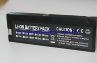 ब्लैक JR2000D मेडिकल उपकरण बैटरियों बैकअप OEM प्रयुक्त स्थिति