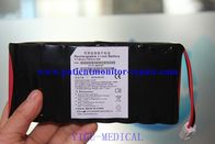 ब्लैक कलर मेडिकल उपकरण रिप्लेसमेंट पार्ट्स एम 3 मॉनिटर बैटरी