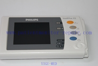 पी/एन एम3002-60010 चिकित्सा उपकरण सहायक उपकरण एमपी2 मॉनिटर फ्रंट हाउसिंग एलसीडी के साथ अंग्रेजी में पाठ