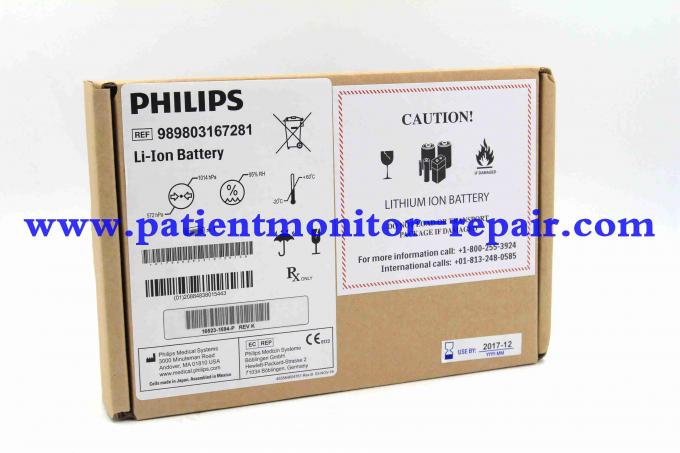फिलिप्स आरईएफ 98 9 803167281 हार्टस्टार्ट एक्सएल + डिफिब्रिलेटर बैटरी