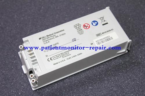 ZOLL R श्रृंखला डीफिब्रिलेटर बैटरी REF 8019-0535-01 पैरामीटर विनिर्देश: 10.8V 5.8Ah 63Wh