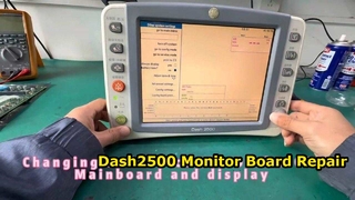 DASH2500 रोगी मॉनिटर मुख्य बोर्ड मरम्मत