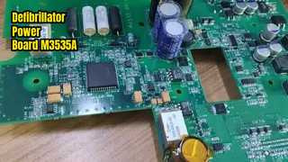 डिफिब्रिलेटर मशीन के पुर्जे