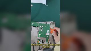 निहोन कोहडेन टीईसी 5521 डिफाइब्रिलेटर कीपैड यूआर 0316