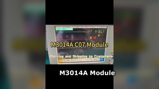 M3014A MMS मॉड्यूल रिपेयर फास्ट सर्विस