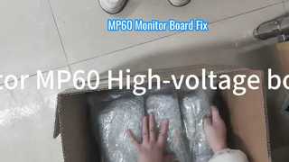 रोगी मॉनिटर IntelliVue MP60 PN LXMG1643-12-64-REV B के लिए 4 तार वाला हाई-वोल्टेज बोर्ड रोगी