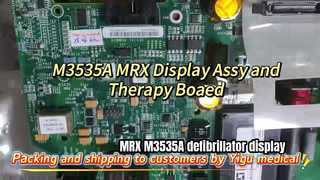 पैनल के साथ MRX M3535A डिफिब्रिलेटर पार्ट्स डिस्प्ले