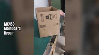 एक नज़दीकी नज़र: रोगी मॉनिटर IntelliVue MX450 मेनबोर्ड PN 453564271711