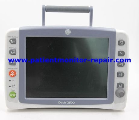 GE Patient Monitor DASH 1800 DASH 2500 Fault Repair with 60 Days Warranty and Quick 1 to 2 Days Turnaround at Flat Rate Pricing
