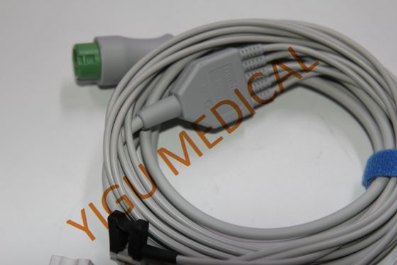 Mindray T6 ECG Cable and Lead Assembly 5-Lead for Patient Monitors