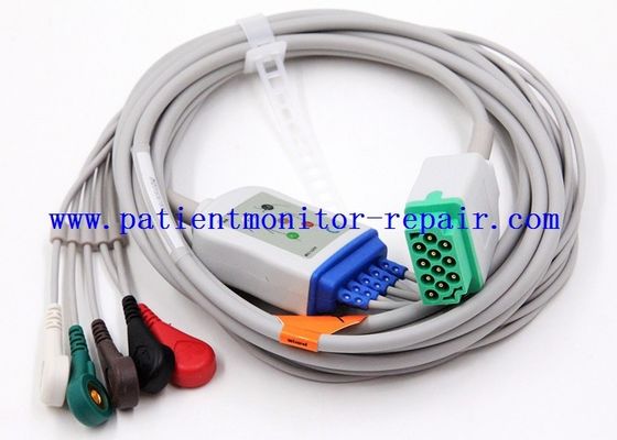 E5-MQ-S Cables GE 5 leads Leadwire PN ZH20160616007 Medical Equipment 90