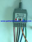 रोगी केबल सीयर लाइट 7 गतिशील Ecg एकीकृत लीड वायर बैकपैक युक्त