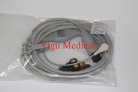 माइंड्रे PM9000 रोगी मॉनिटर ECG केबल Pn 98ME01AA005