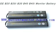 GE B20 B20i B30 B40 B40i रोगी मॉनिटर बिजली की आपूर्ति मूल मॉनिटर बैटरी 90 दिनों की वारंटी के साथ