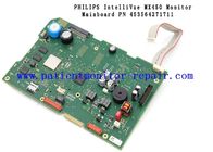 फिलिप्स इंटेलीव्यू MX450 मेनबोर्ड पीएन 453564271711 के लिए MX450 रोगी मॉनिटर मदरबोर्ड