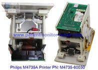 डिफिब्रिलेटर फिलिप्स M4735A हार्टस्टार्ट XL प्रिंटर PNM4735-60030 M1722-47303