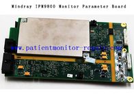 मूल रोगी मॉनिटर मरम्मत भागों Mindray IPM9800 रोगी मॉनिटर पैरामीटर