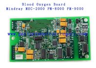 मॉडल MEC-2000 PM-8000 PM-9000 रोगी मॉनिटर के लिए माइंड्रे रक्त ऑक्सीजन बोरड
