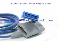 जीई डैश श्रृंखला रोगी मॉनिटर के लिए मूल चिकित्सा उपकरण सहायक उपकरण संगत रक्त ऑक्सीजन जांच
