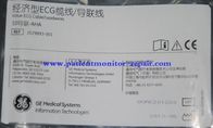 MAC 1200 ECG मशीन के लिए मूल GE Volue ECG Cable / Leaswires 2019893-001