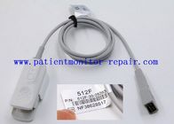 512F SpO2 जांच पीएन 512F-30-28263 मेडिकल उपकरण सहायक उपकरण के लिए Mindray iPM10 रोगी मॉनिटर