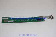 एनकोडर के साथ डैश 4000 कीबॉर्ड प्लेट की व्यावसायिक रोगी मॉनिटर सिलिकॉन कीप