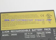 7800mAh 87Wh PN DR202 VM6 रोगी मॉनिटर बैटरी