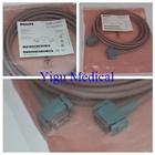 PN M3081-61603 चिकित्सा उपकरण सहायक उपकरण REF 453563402731 LOT Philps X2 MX600 रोगी मॉनिटर केबल्स