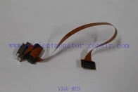 मासिमो रेड-87 चिकित्सा उपकरण पार्ट्स ऑक्सीमीटर कनेक्टर फ्लेक्स केबल पी/एन 31463 आरईवी एफ