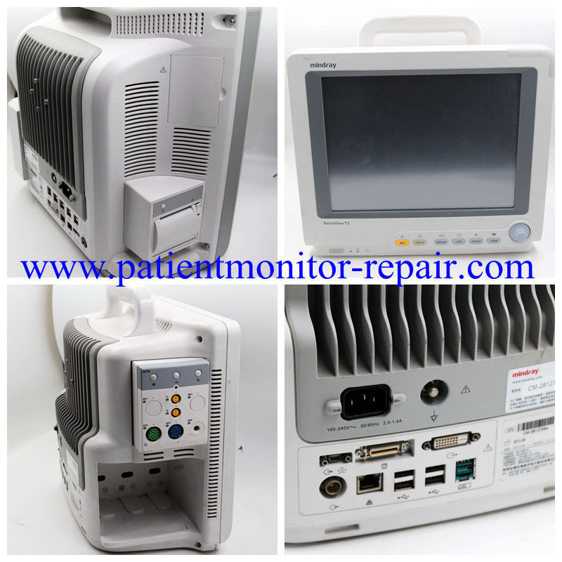 Refurbished Mindray T5 Patient Monitor with 90 Days Warranty - Complete Medical Monitor for Hospital Use