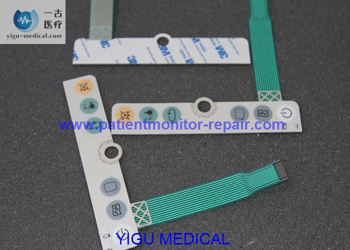 फिलिप्स वीएस 3 रोगी मॉनिटर कुंजी अस्पताल के चिकित्सा उपकरणों की मरम्मत करने वाले कंपोनेंट्स के लिए